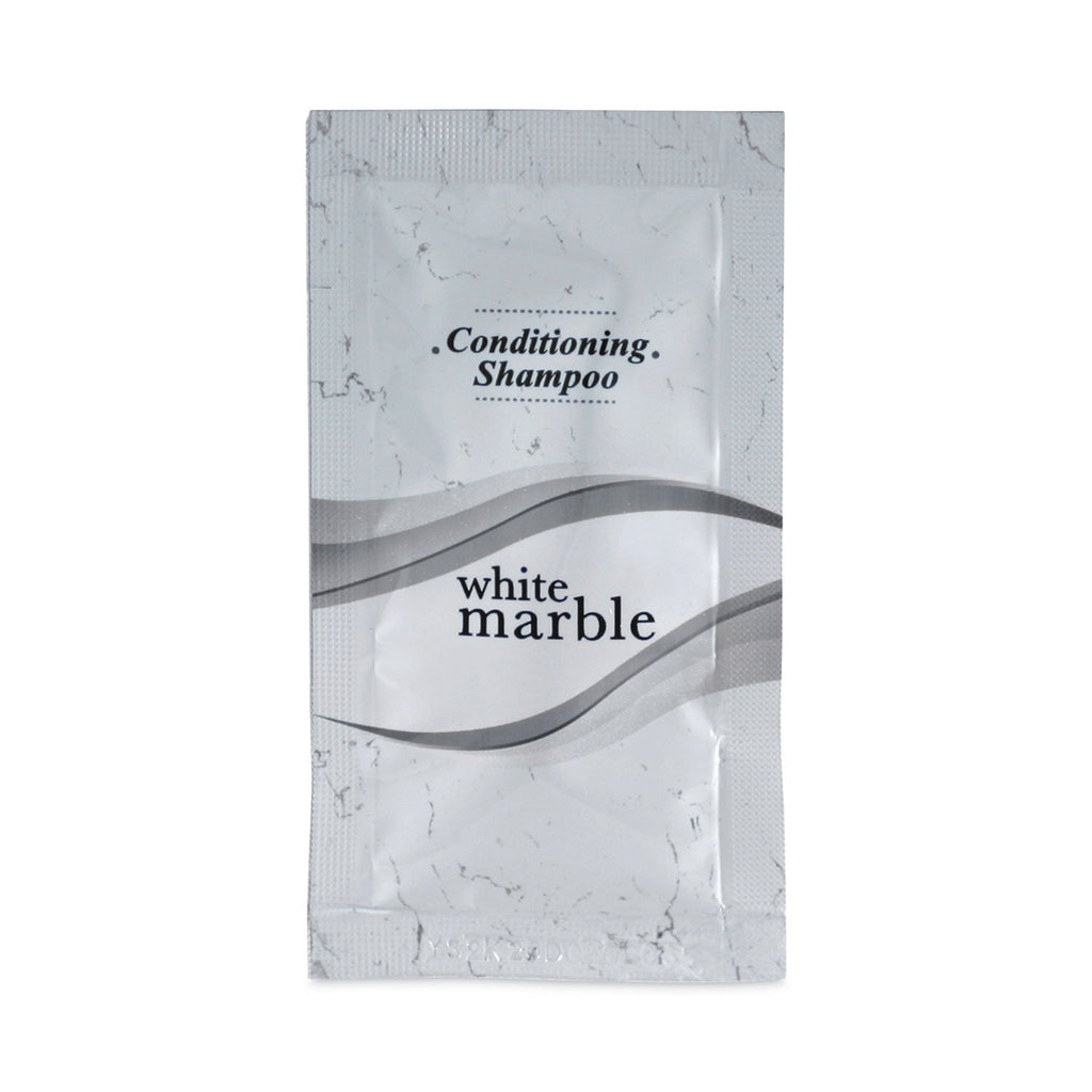 Breck Shampoo/Conditioner, Clean Scent, 0.25 oz Packet, 500/Carton