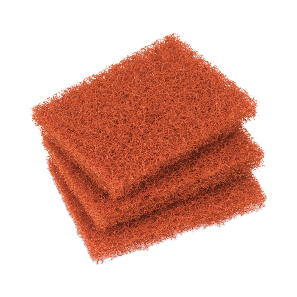 Scotch-Brite Quick Clean Heavy Duty Griddle Pad 746, 4 x 5.25, 15/Carton