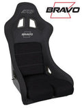 Bravo Composite Seat, Black