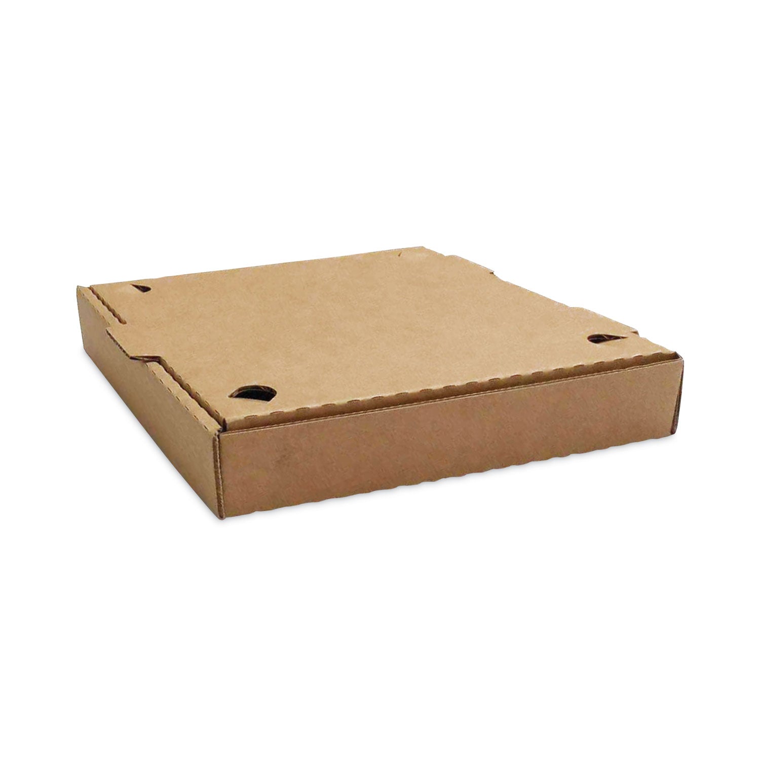 BluTable Pizza Boxes, 10 x 10 x 1.75, Kraft, Paper, 50/Pack