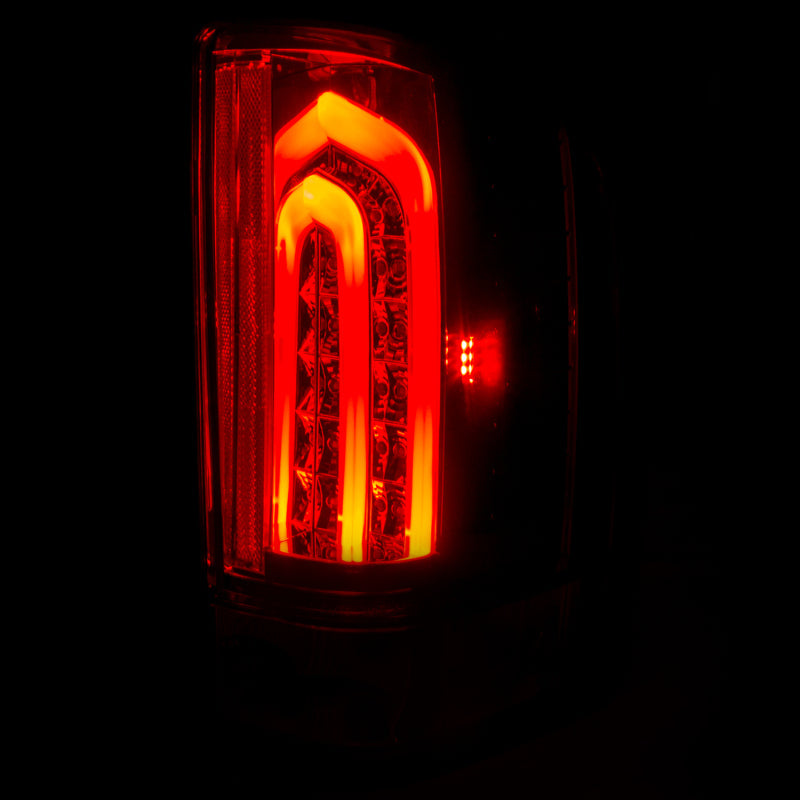 Anzo 2007-2013 Chevrolet Silverado 1500 LED Taillights Smoke G2