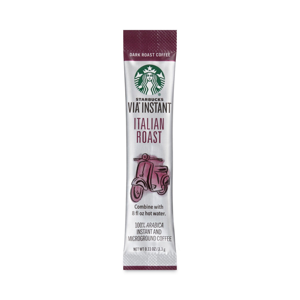 Starbucks VIA Ready Brew Coffee, 3/25oz, Italian Roast, 50/Box