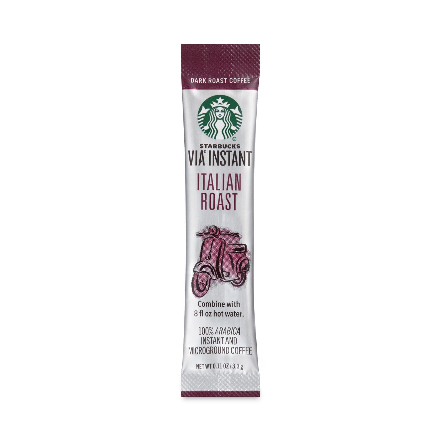 Starbucks VIA Ready Brew Coffee, 3/25oz, Italian Roast, 50/Box