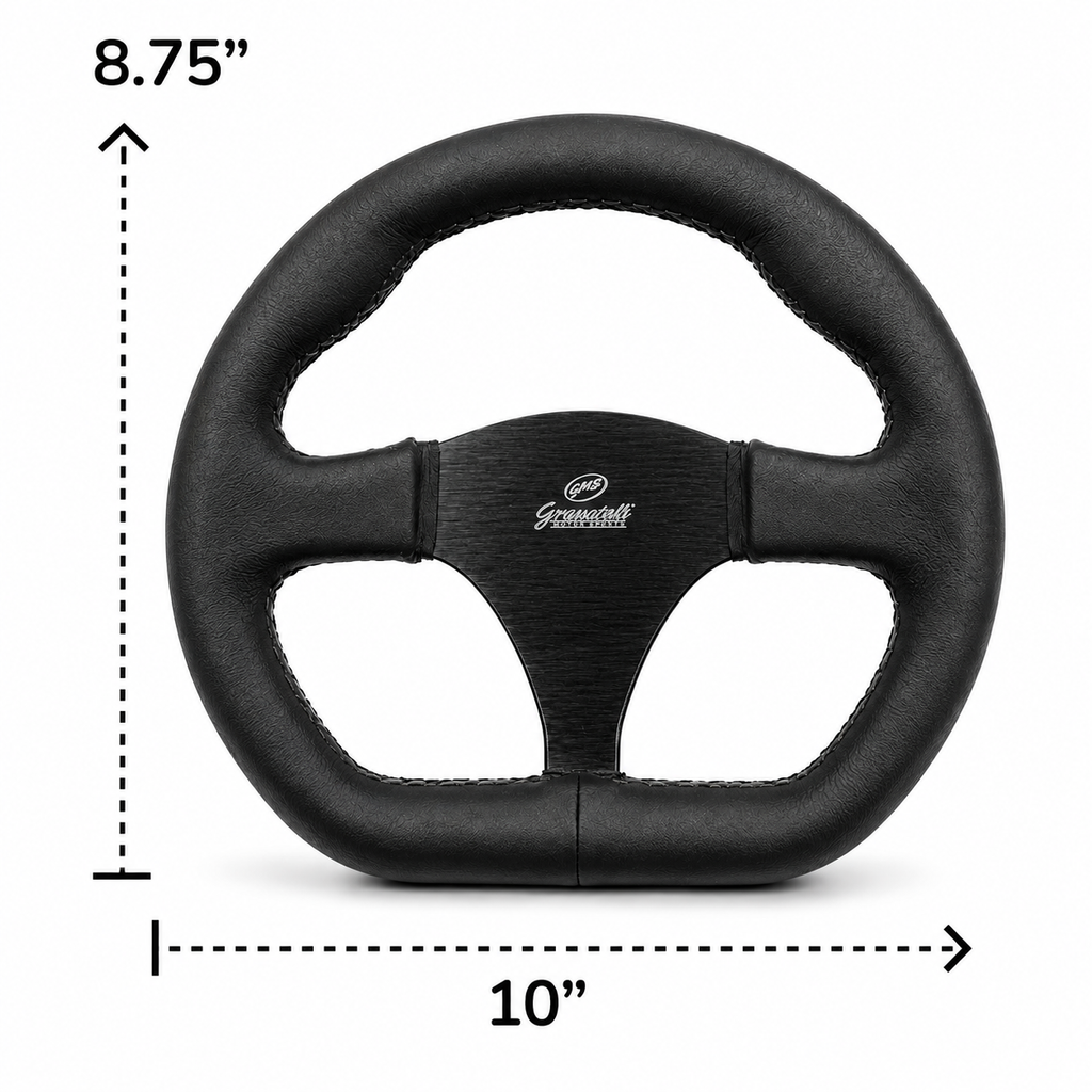 Granatelli Motor Sports Drag D Steering Wheel - 789464