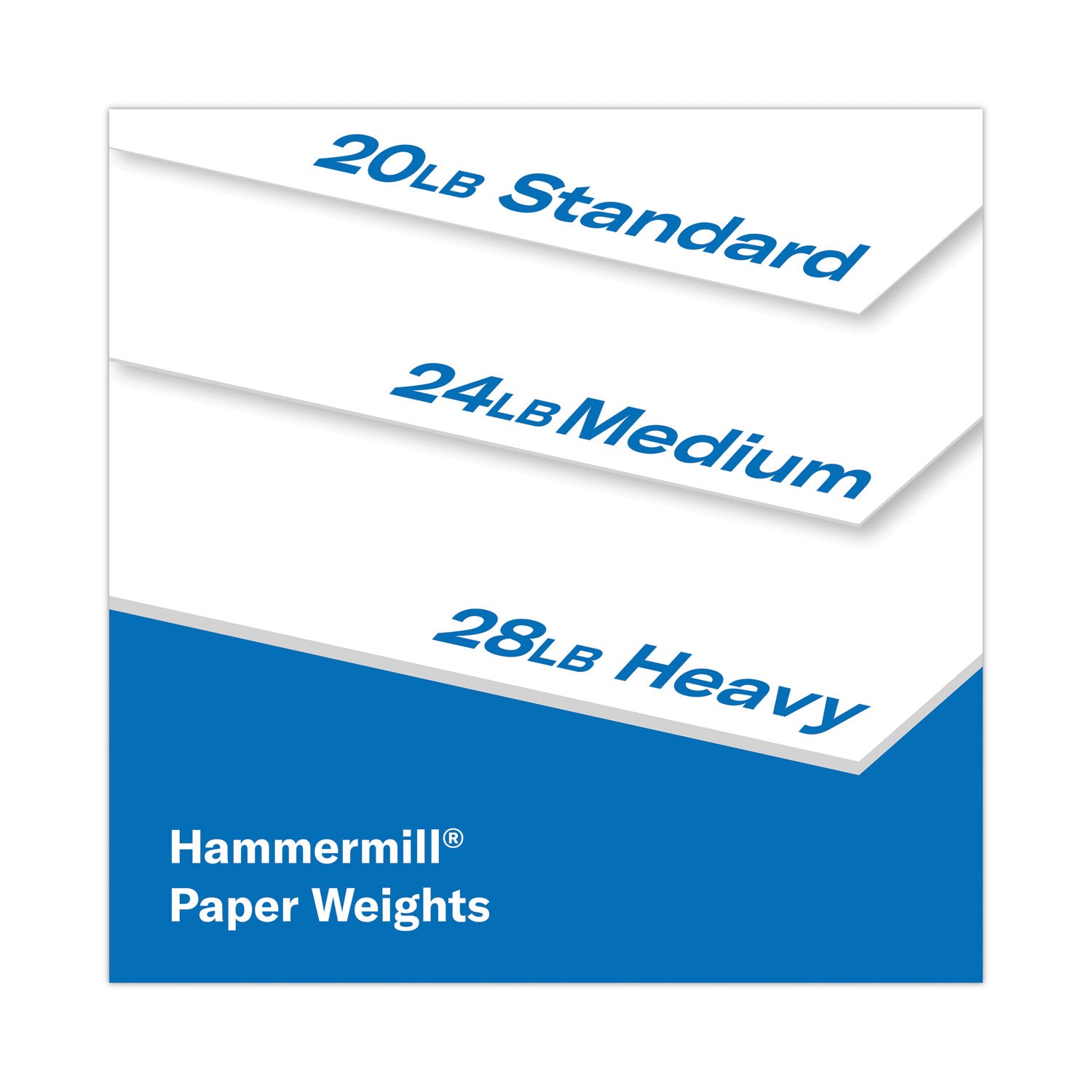 Hammermill Fore Multipurpose Print Paper, 96 Bright, 20 lb Bond Weight, 8.5 x 11, White, 500 Sheets/Ream