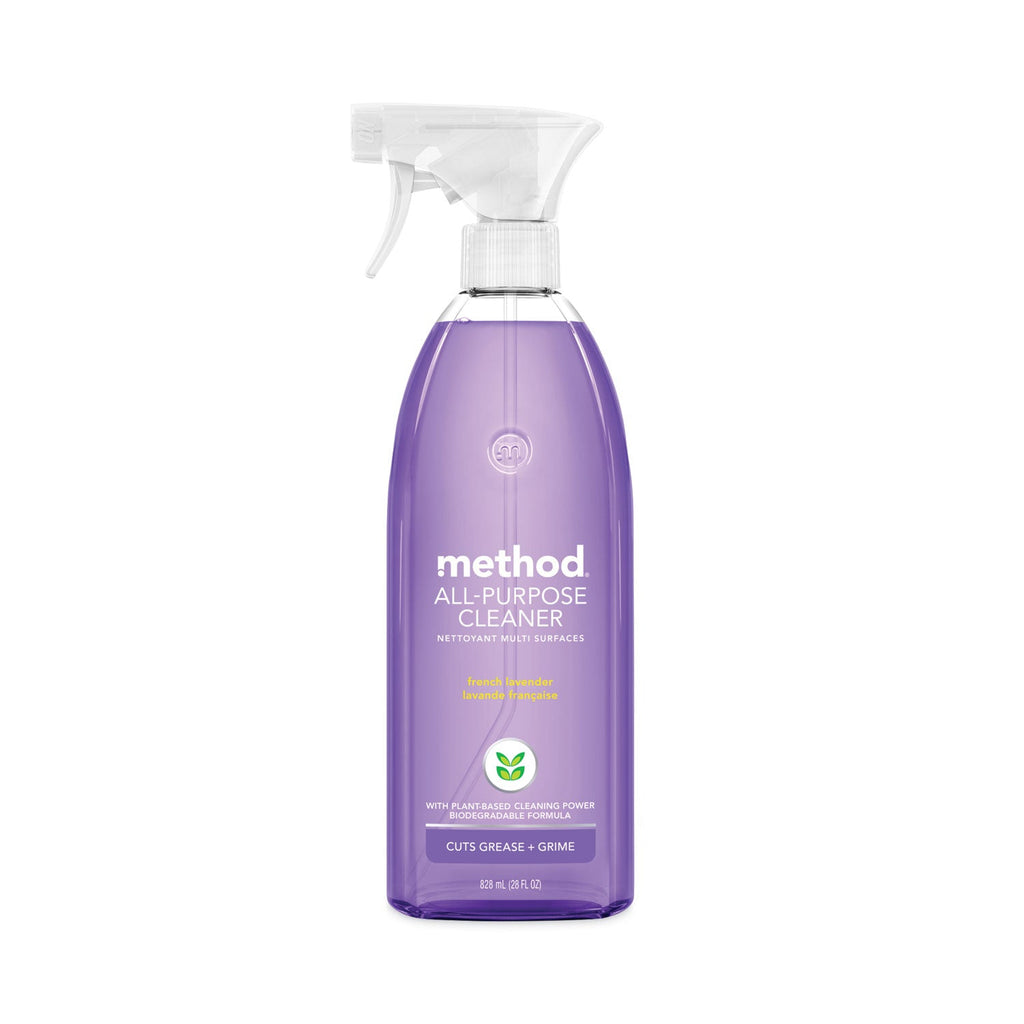 Method All-Purpose Cleaner, French Lavender, 28 oz Spray Bottle
