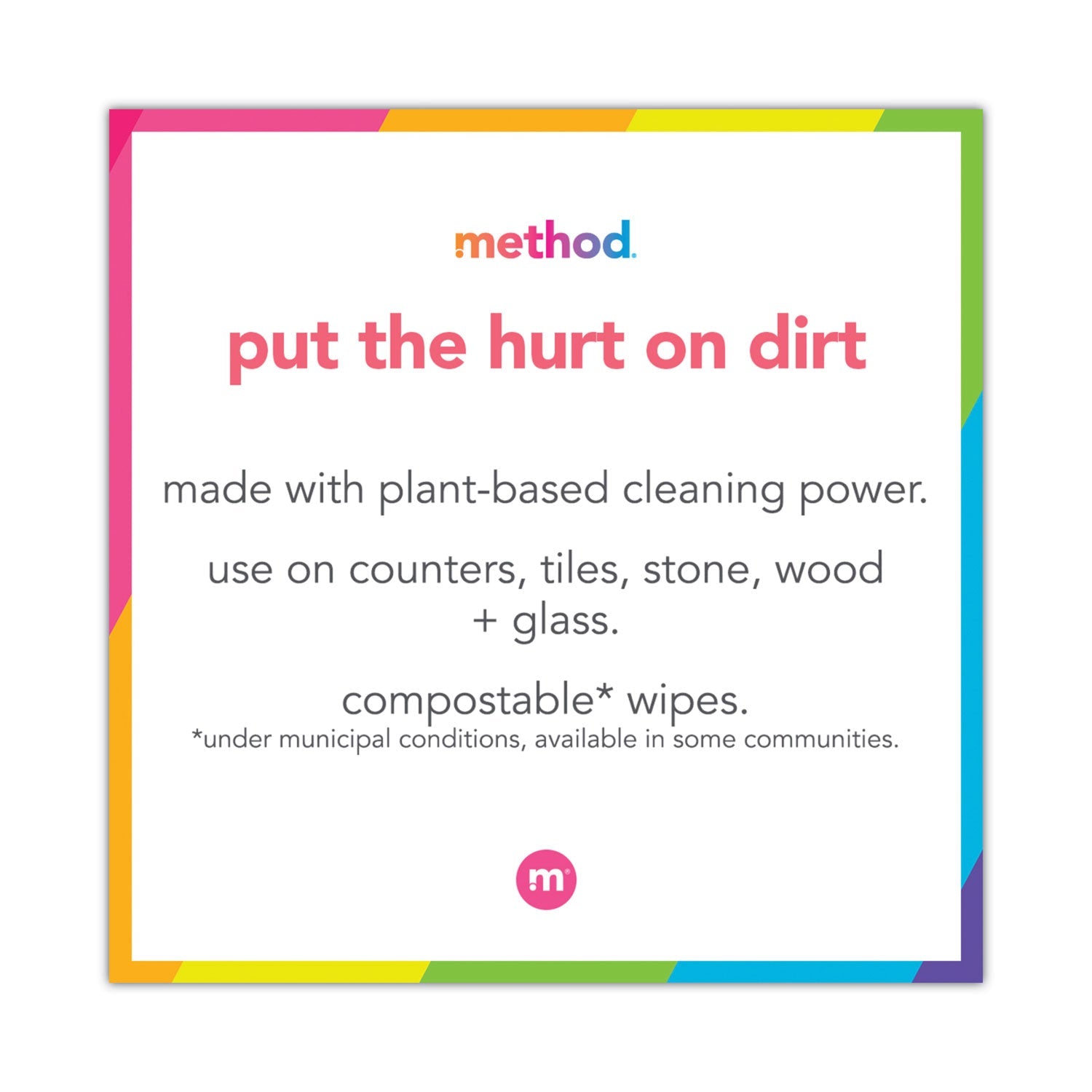 Method All-Purpose Cleaner, Pink Grapefruit, 28 oz Spray Bottle