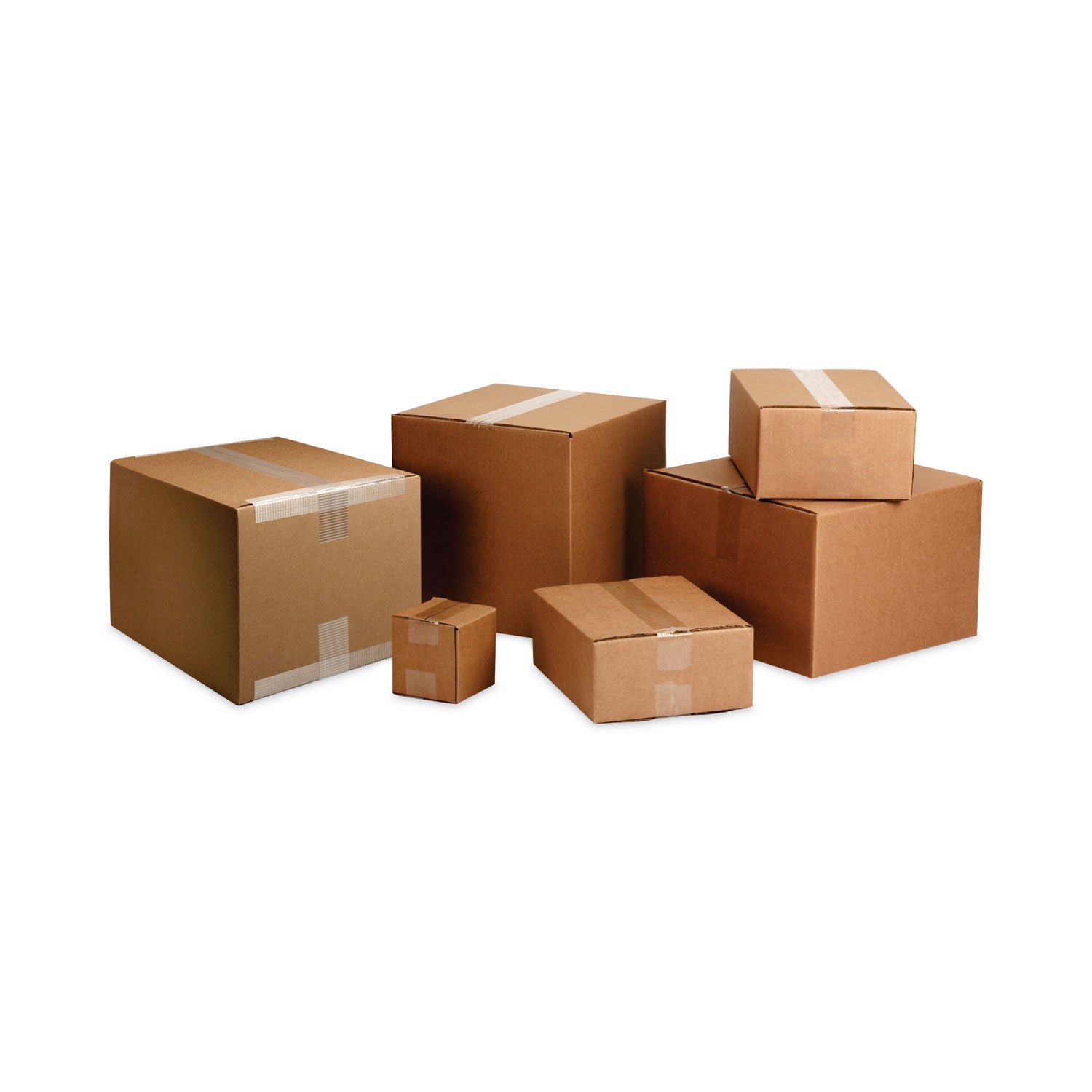 Scotch Greener Commercial Grade Packaging Tape, 3" Core, 1.88" x 54.6 yds, Clear, 12/Pack