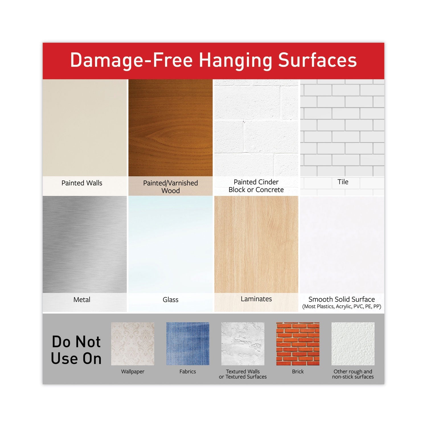 Command Adhesive Mount Metal Hook, Large, Brushed Nickel Finish, 2 Hooks and 4 Strips/Pack