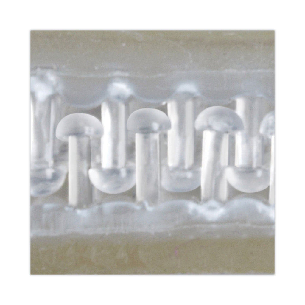Scotch Extreme Fasteners, 1" x 4 ft, Clear, 2/Pack