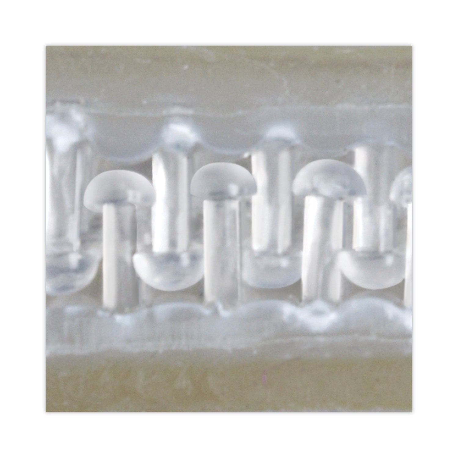 Scotch Extreme Fasteners, 1" x 4 ft, Clear, 2/Pack