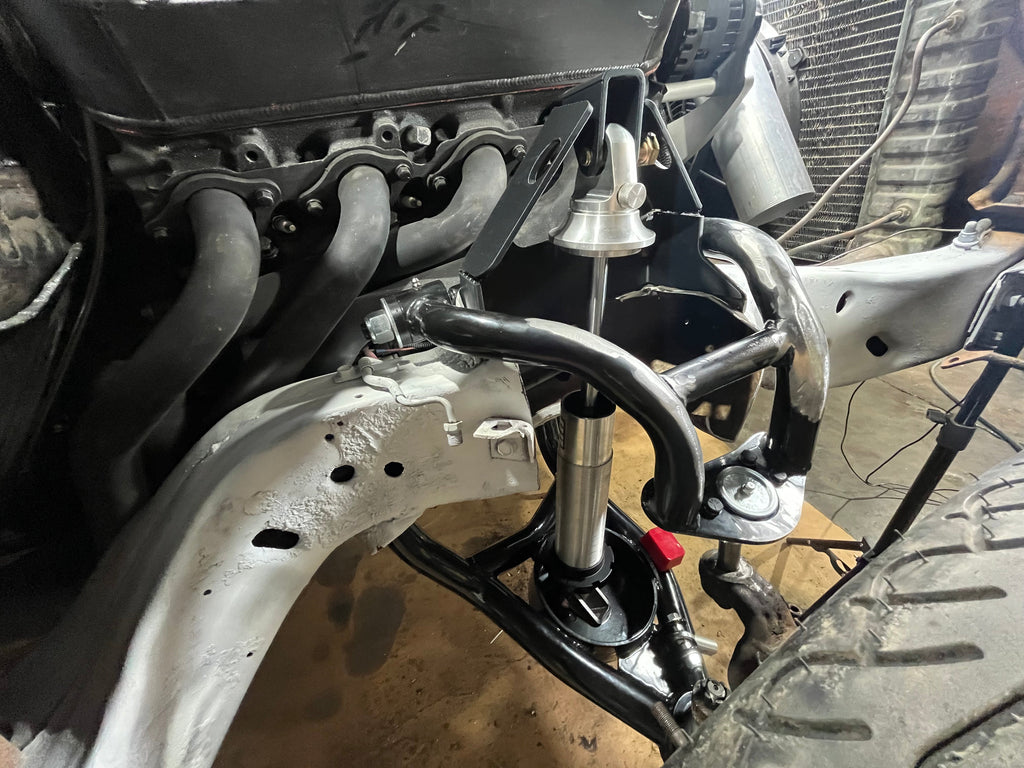 64-72 Chevelle & Other A-Body Long Travel Shock Brackets