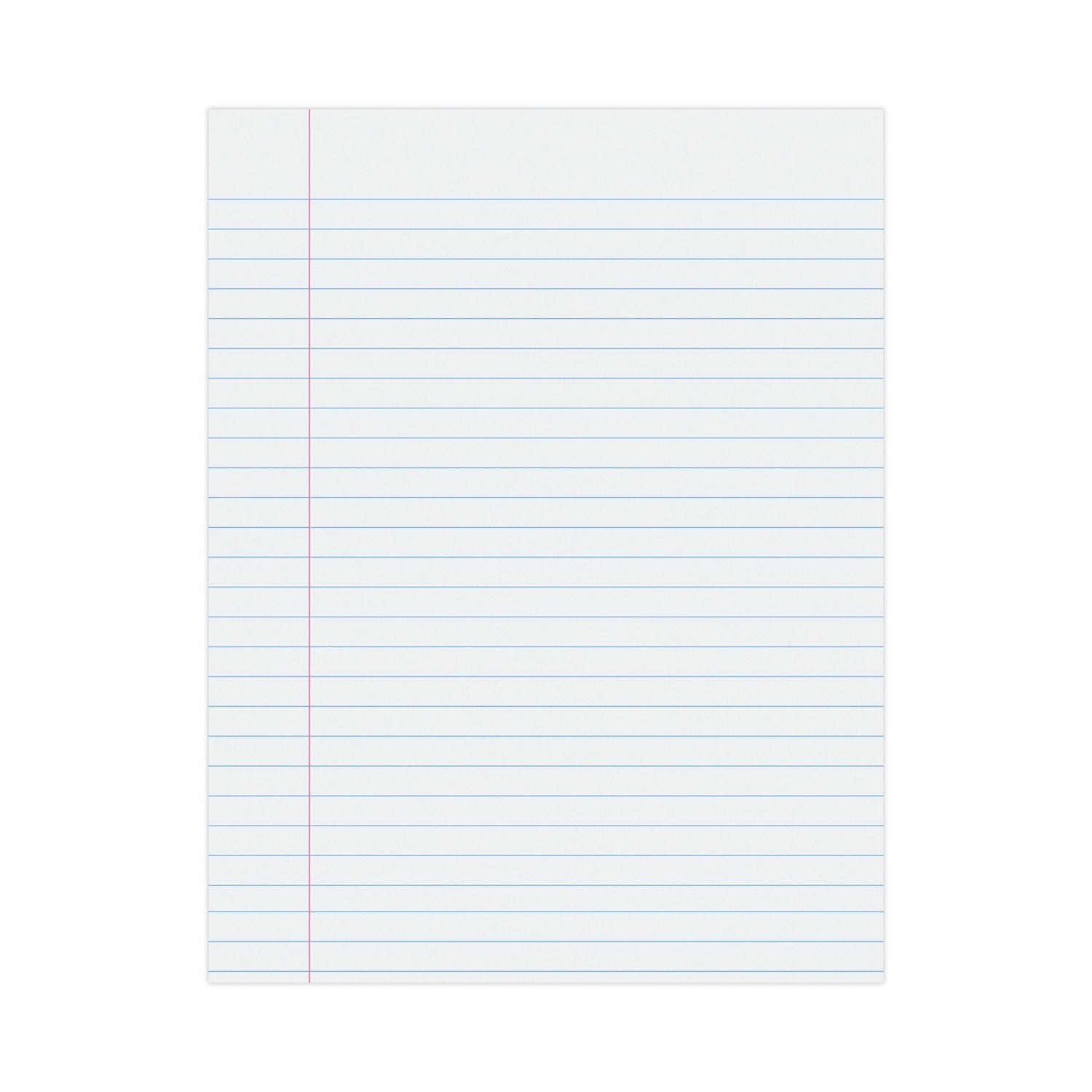 Pacon Composition Paper, 8.5 x 11, Wide/Legal Rule, 500/Pack