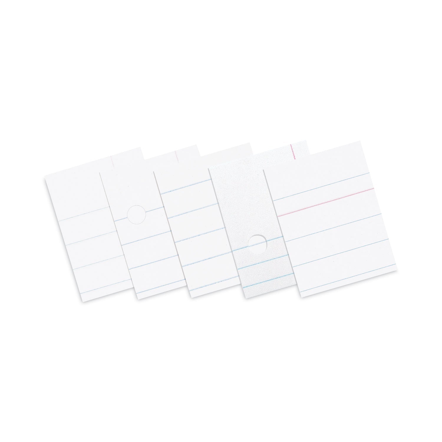 Pacon Composition Paper, 8.5 x 11, Wide/Legal Rule, 500/Pack