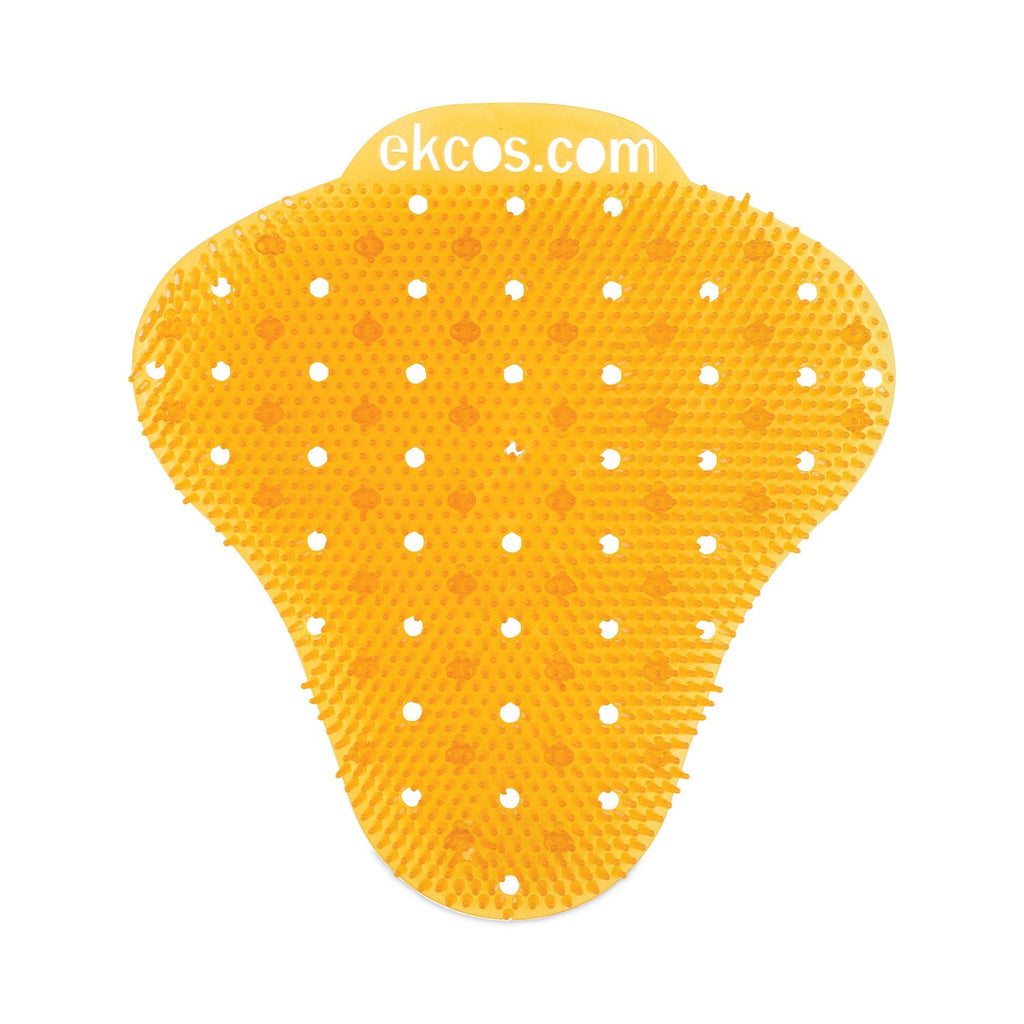 Diversey ekcoscreen Urinal Screens, Citrus Scent, Orange, 12/Carton