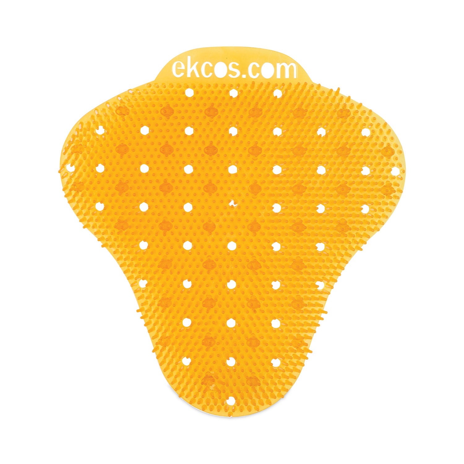 Diversey ekcoscreen Urinal Screens, Citrus Scent, Orange, 12/Carton