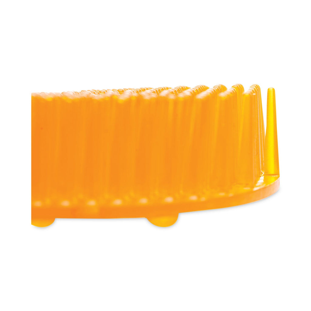 Diversey ekcoscreen Urinal Screens, Citrus Scent, Orange, 12/Carton