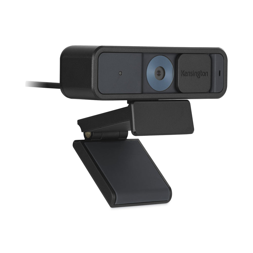 Kensington W2000 1080p Auto Focus Webcam, 1920 pixels x 1080 pixels, 2 Mpixels, Black