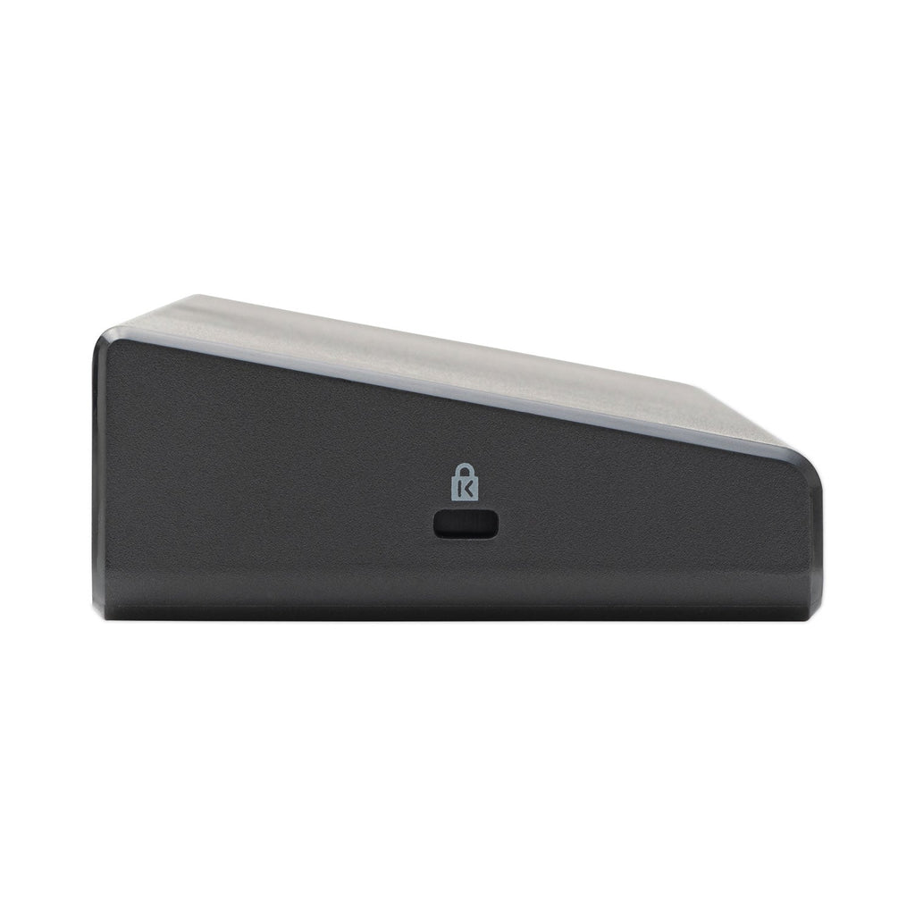 Kensington SD4750P USB-C and USB-A Dual 4K Hybrid Docking Station, Black