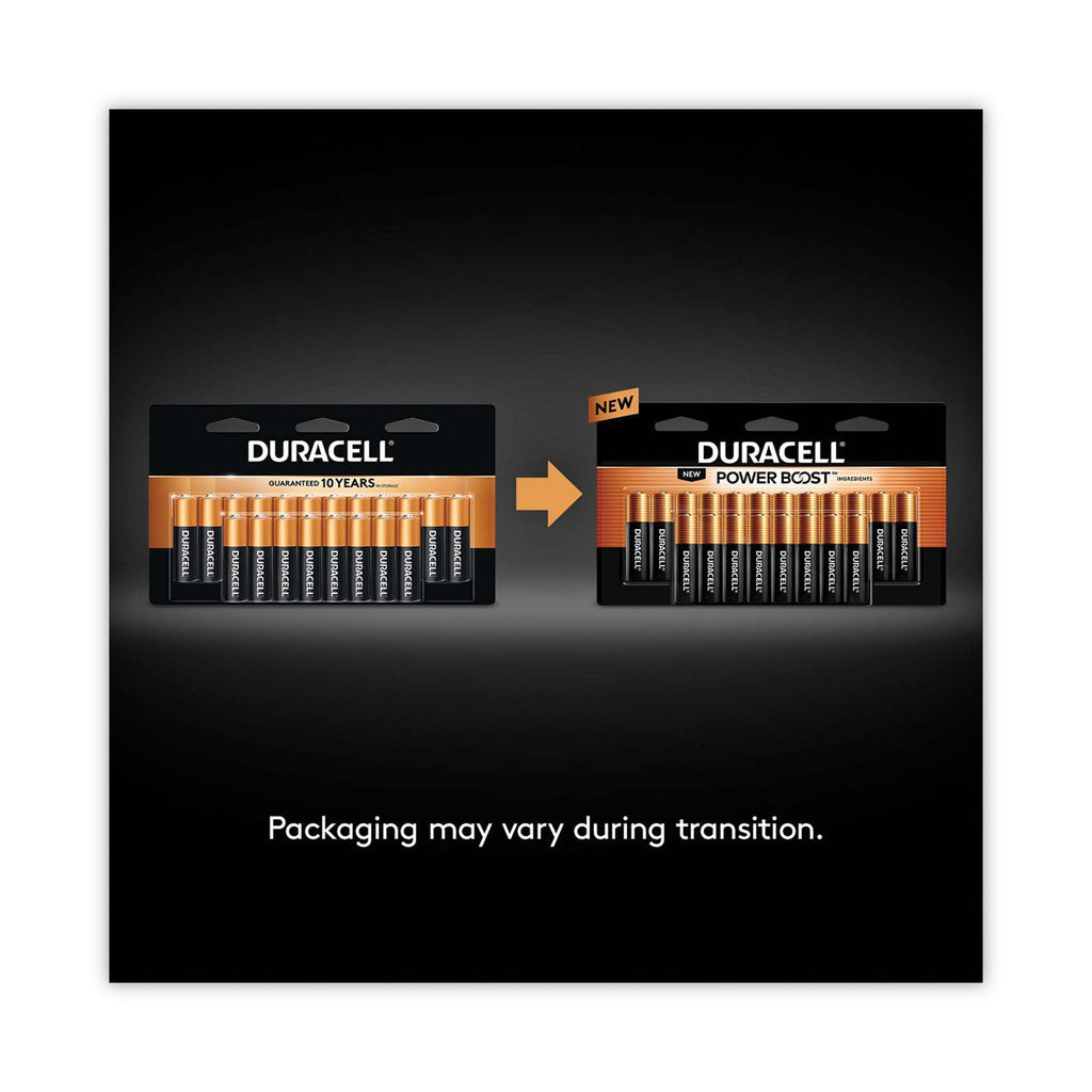 Duracell Power Boost CopperTop Alkaline AAA Batteries, 24/Box
