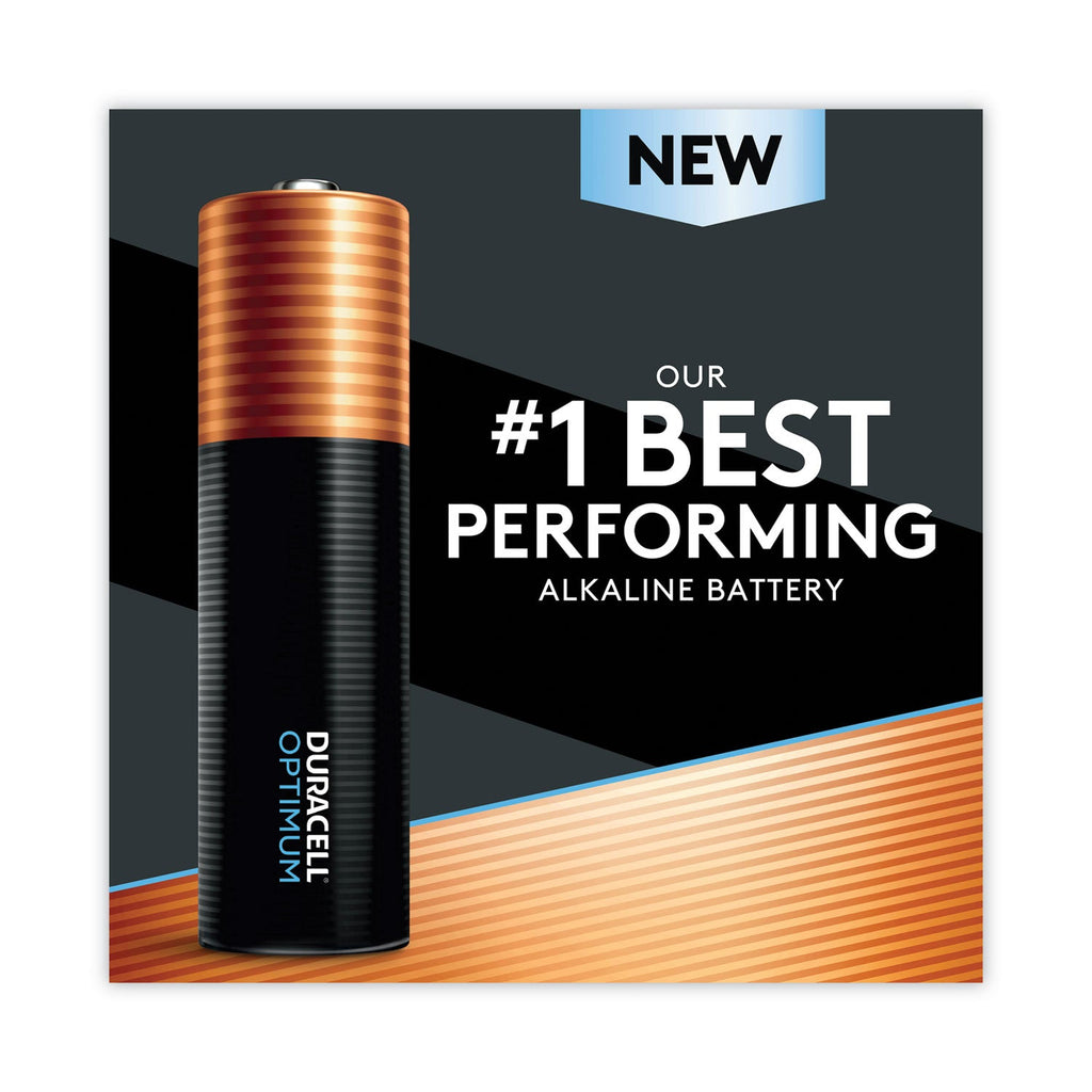 Duracell Optimum Alkaline AA Batteries, 8/Pack