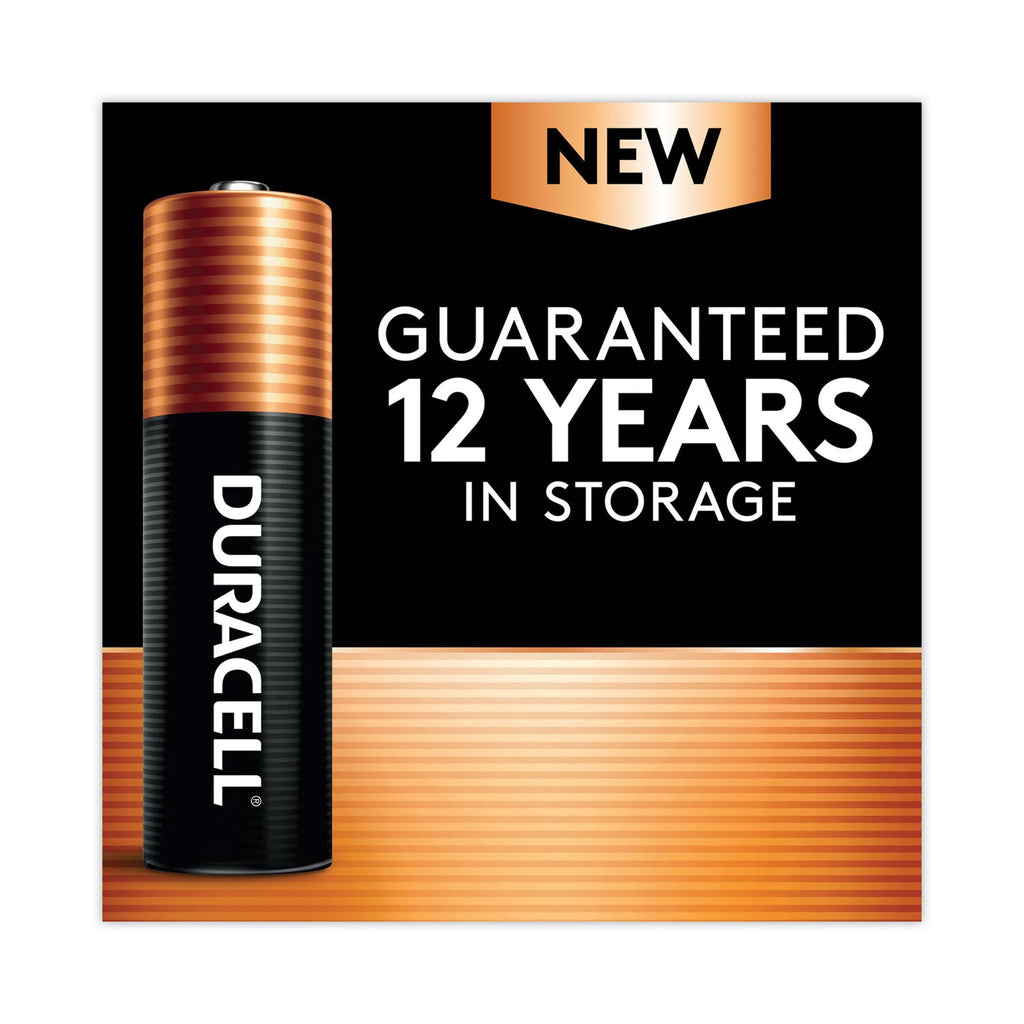 Duracell Power Boost CopperTop Alkaline AA Batteries, 10/Pack