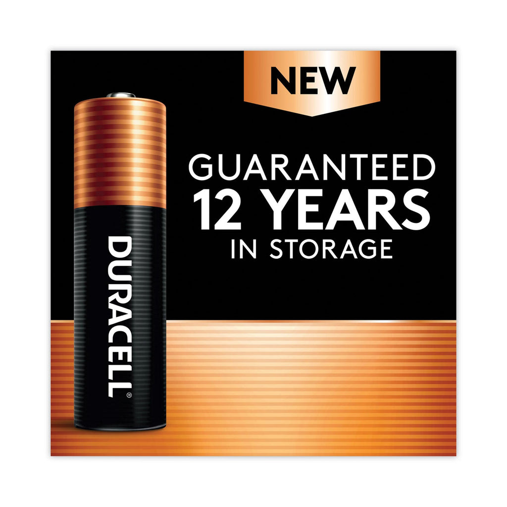 Duracell Power Boost CopperTop Alkaline AA Batteries, 4/Pack