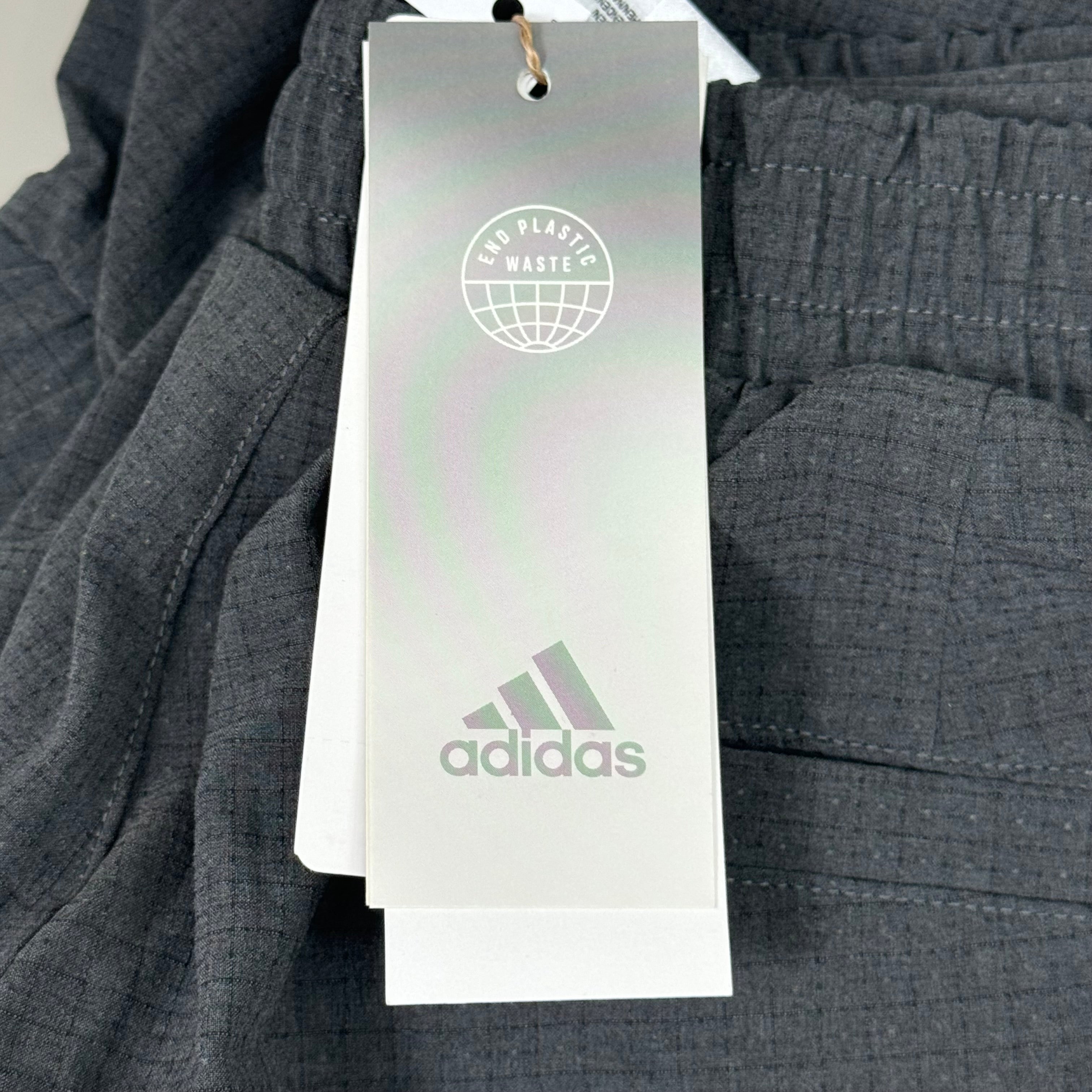 ADIDAS Men's Weekend Golf Pants Sz-M Blackgrey HI5753