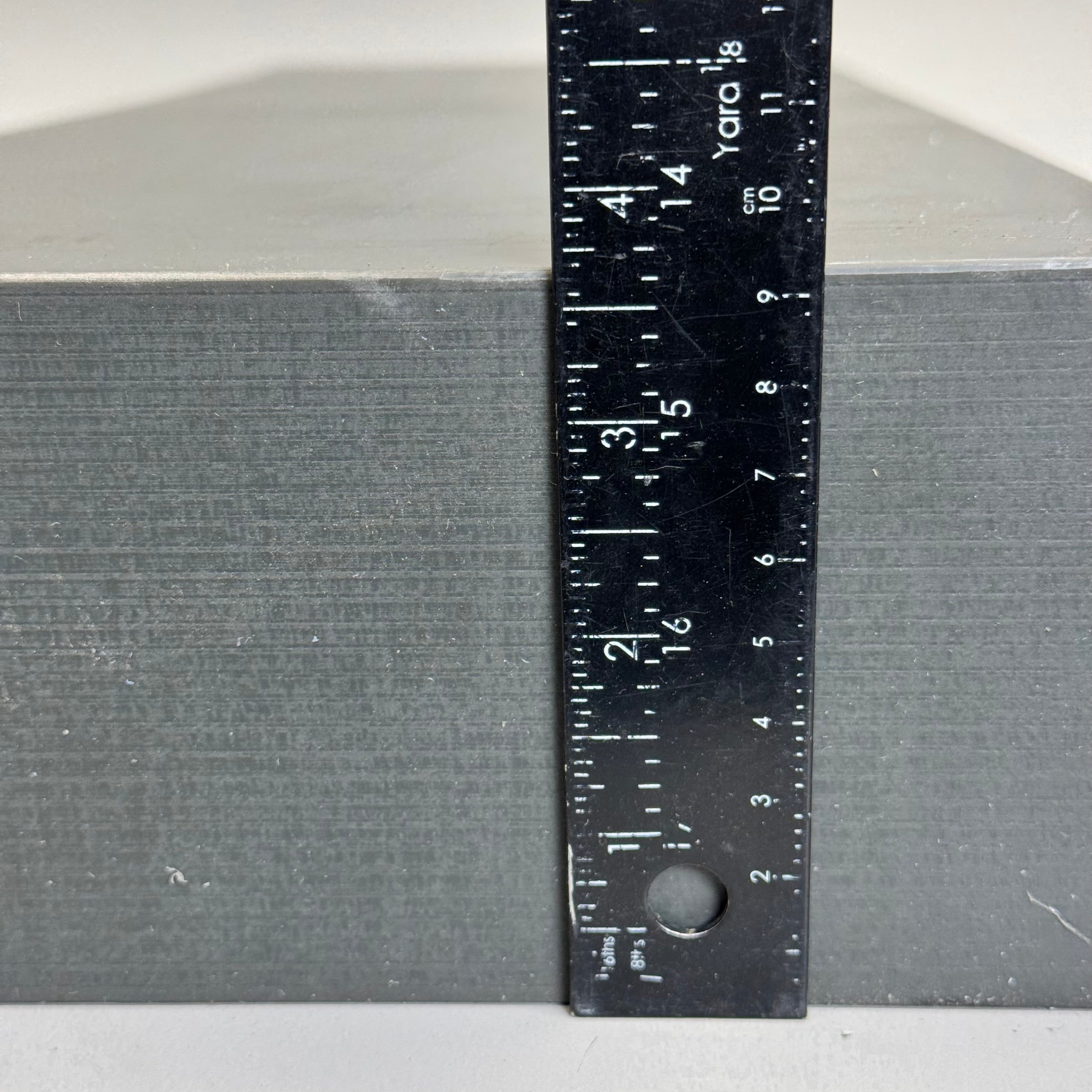 SIEMENS LOGISTICS LLC Mobility Ramp Size 25”Lx8”Wx3.5H Dark Grey