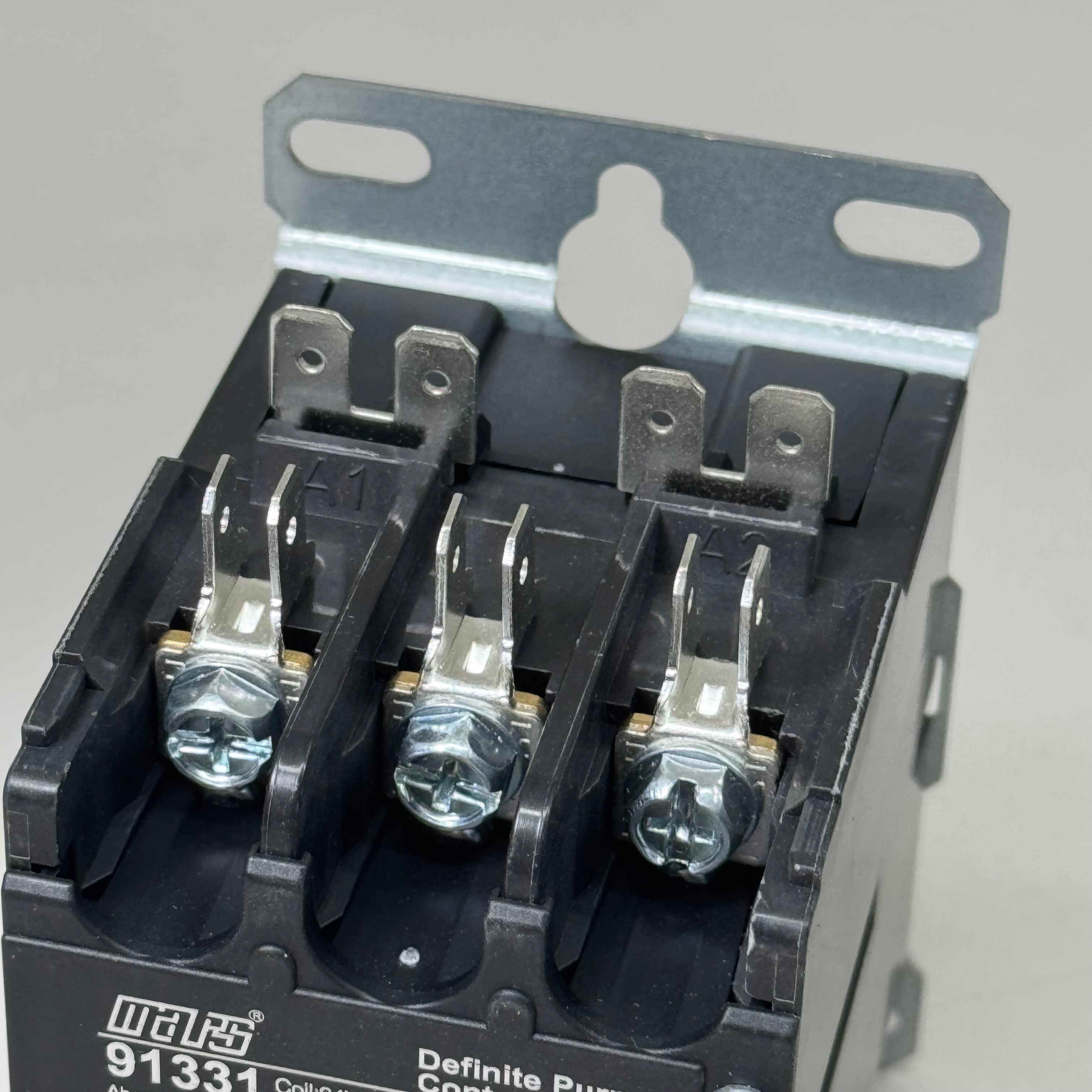 MARS Definite Purpose Contractor 3-Pole 30 Full Load AMP 24 VAC Coil Volt 91331