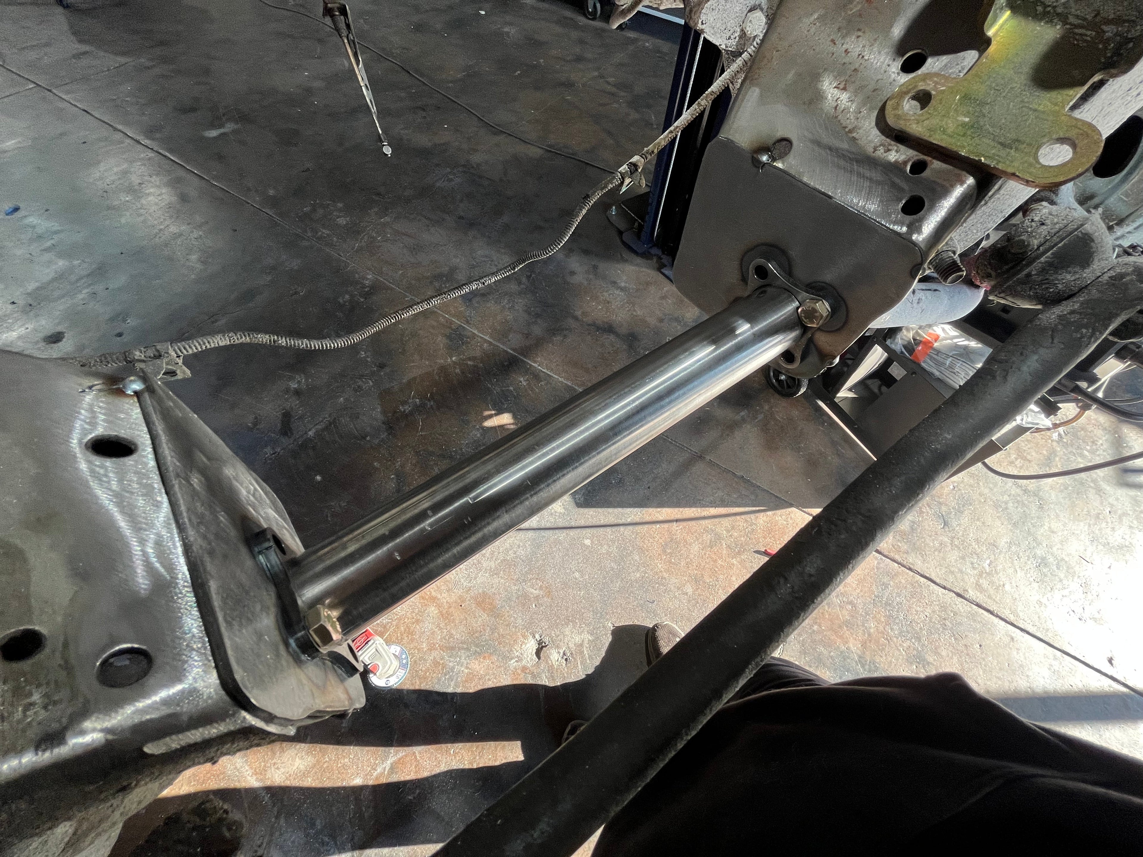 A-Body K-Member Notch & Reinforcement Kit