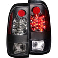 Anzo 1997-2003 Ford F-150 LED Taillights Black