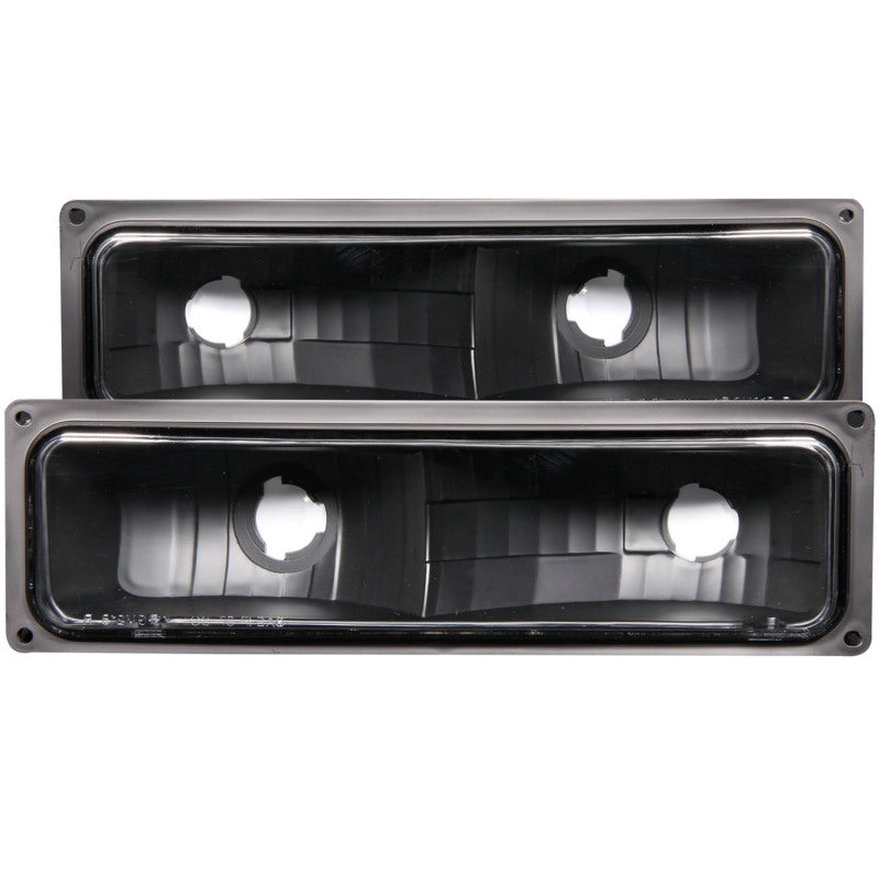 Anzo 1988-1998 Chevrolet C1500 Euro Parking Lights Black