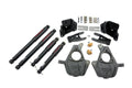 Belltech 99-00 GM Silverado/Sierra (Std Cab) 2" F/4" R W/ ND2 Shocks