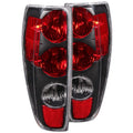 Anzo 2004-2012 Chevrolet Colorado Taillights Black