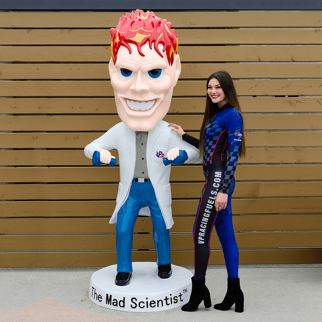 VP Racing - Mad Scientist® 7 ft bobblehead