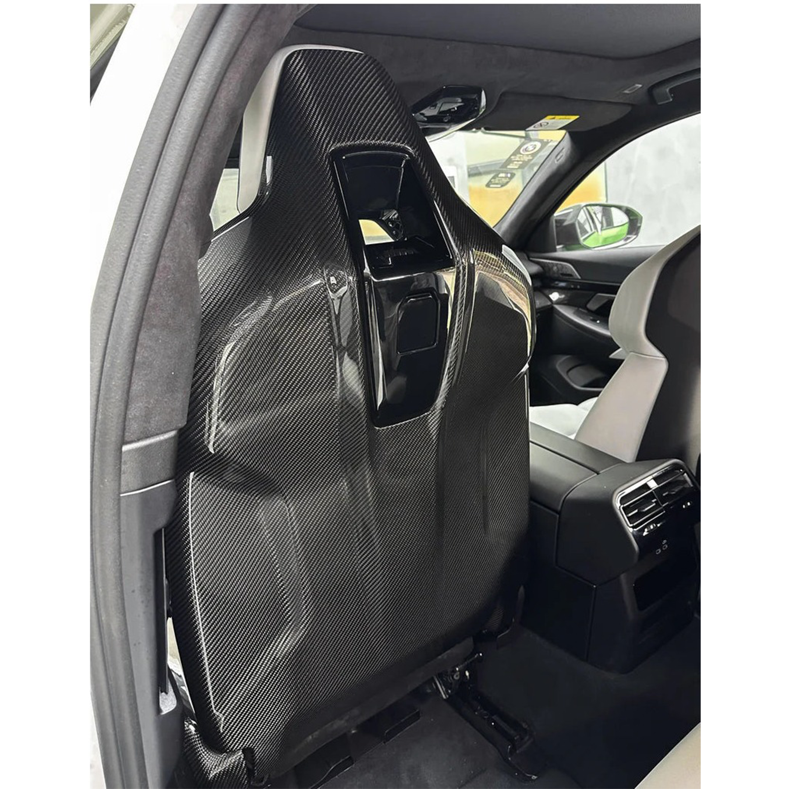 Carbon Fiber Interior Seat Back Covers for BMW G90 G99 M5