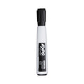 EXPO Magnetic Dry Erase Marker, Broad Chisel Tip, Black, 4/Pack