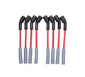 Red 8.5mm Spark Plug Wires – LS1-LS7, LSA & Gen V LT, Straight or 45° Boot