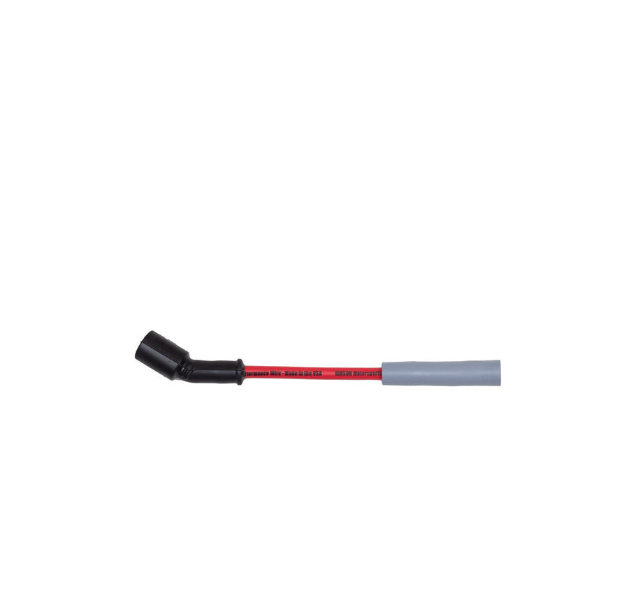 Red 8.5mm Spark Plug Wires – LS1-LS7, LSA & Gen V LT, Straight or 45° Boot
