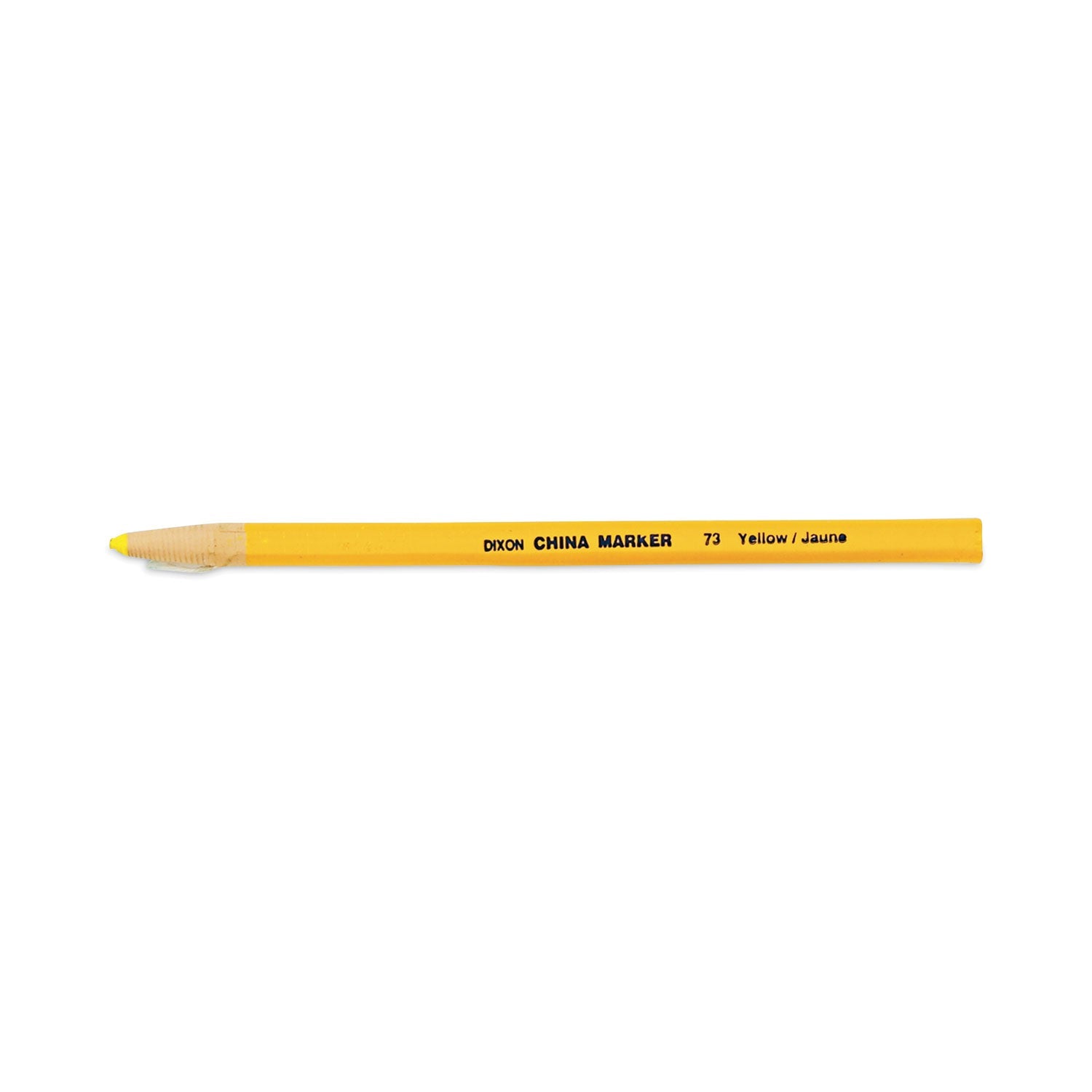 Dixon China Marker, Yellow, Dozen