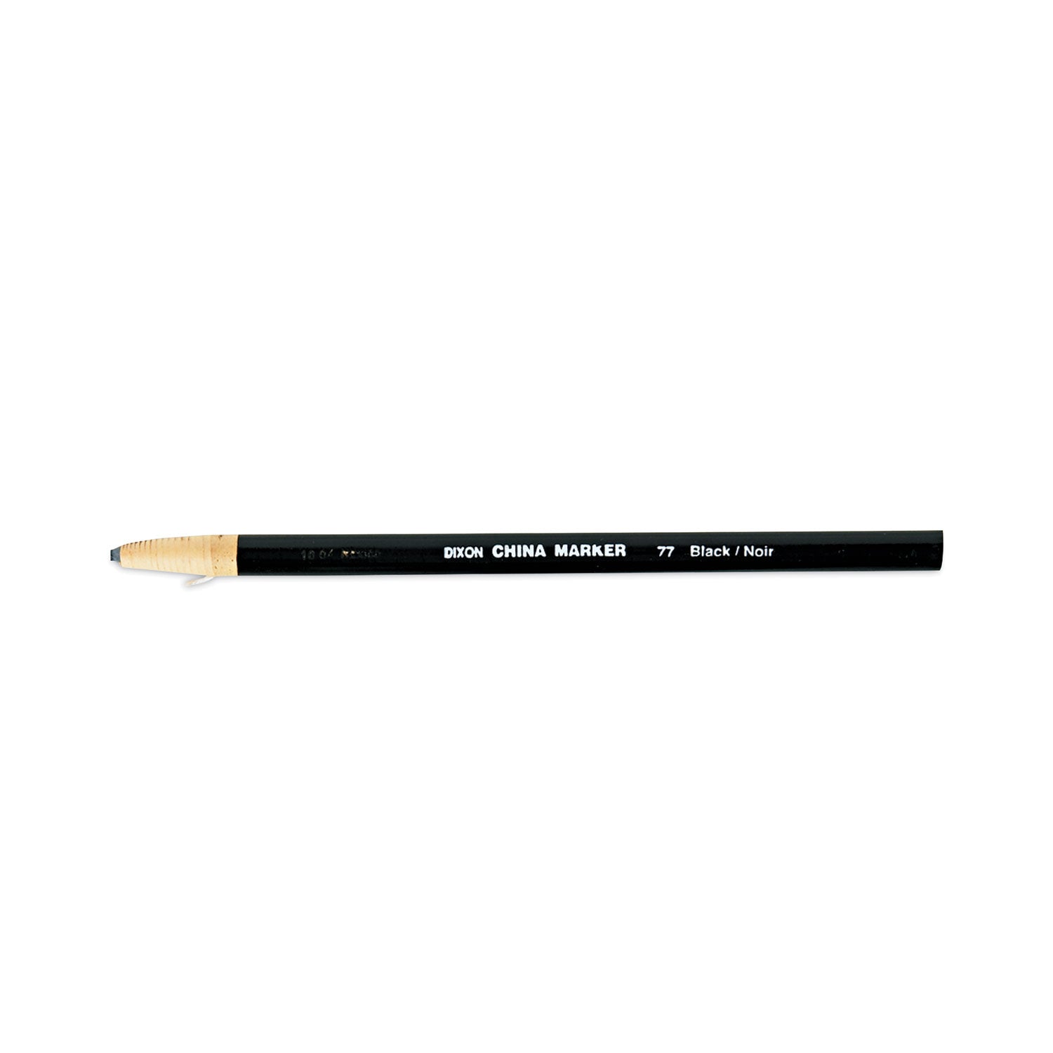 Dixon China Marker, Black, Dozen