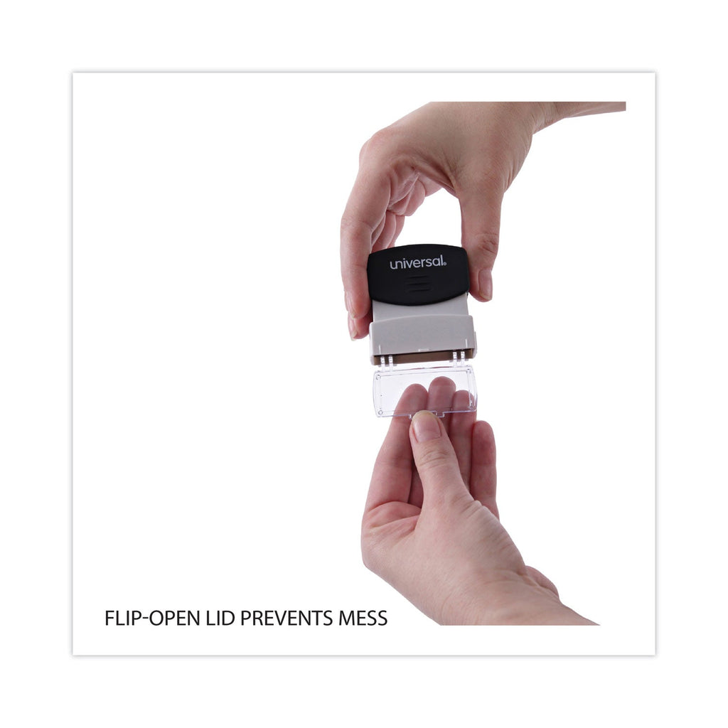 Universal Message Stamp, APPROVED, Pre-Inked One-Color, Blue