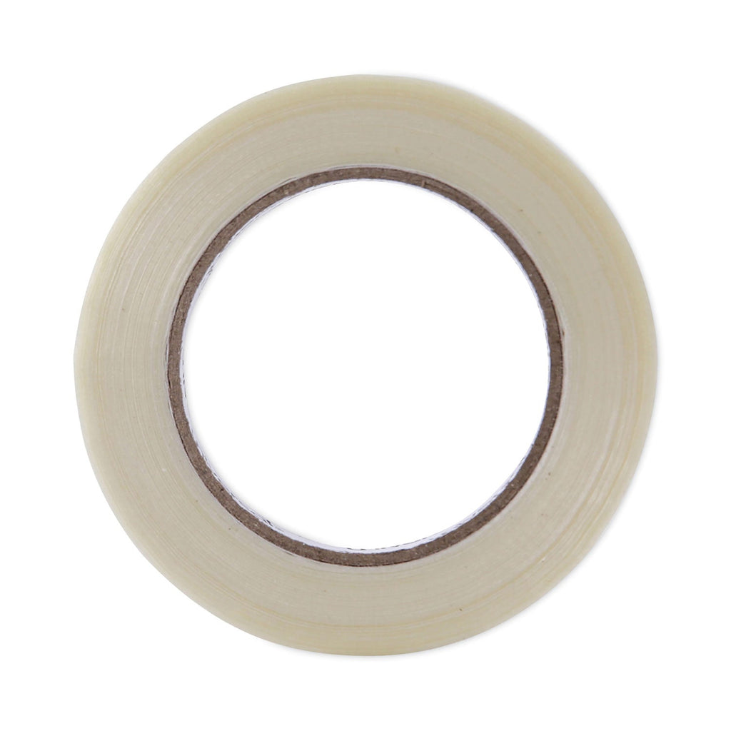 Universal 120# Utility Grade Filament Tape, 3" Core, 18 mm x 54.8 m, Clear