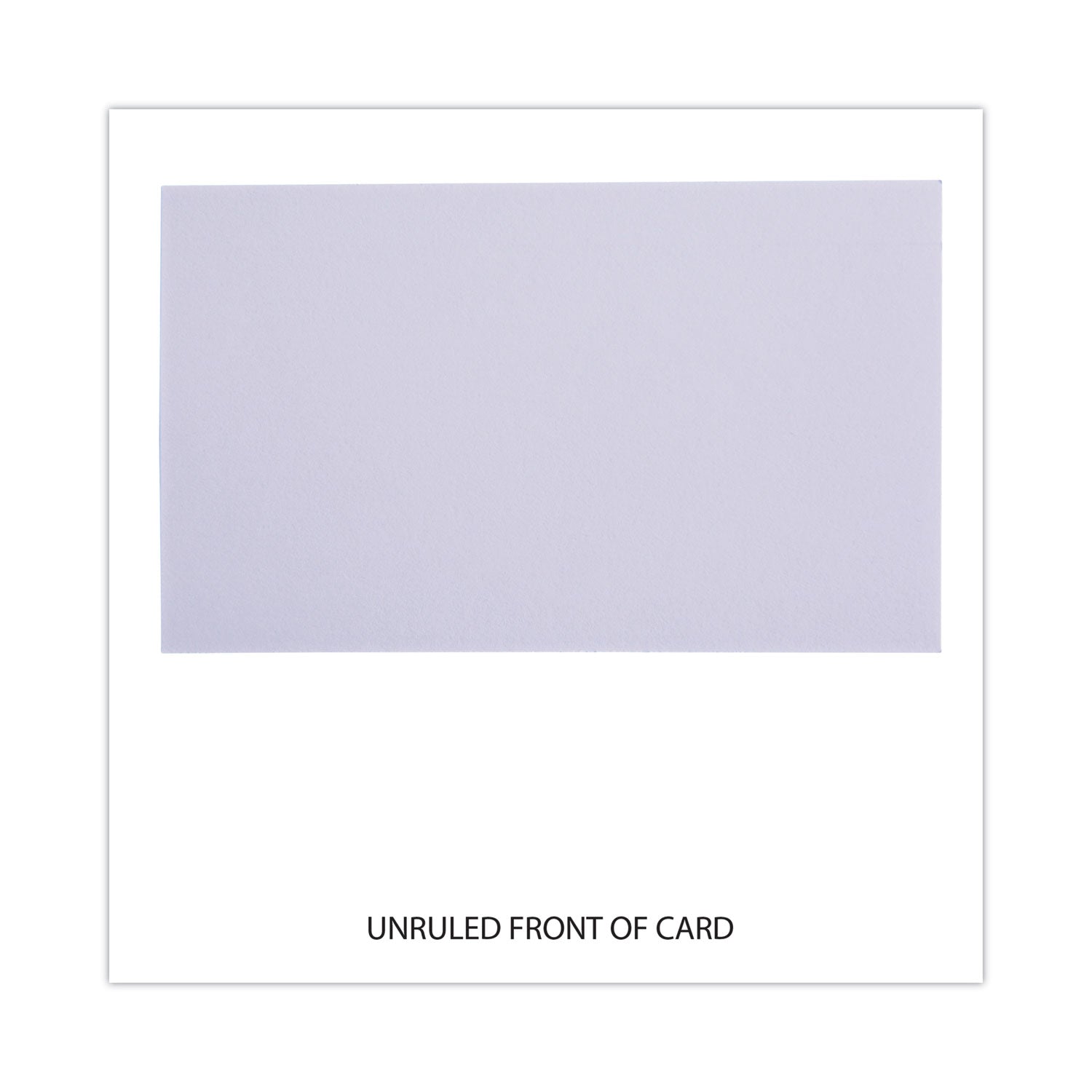 Universal Ruled Index Cards, 3 x 5, White, 100/Pack
