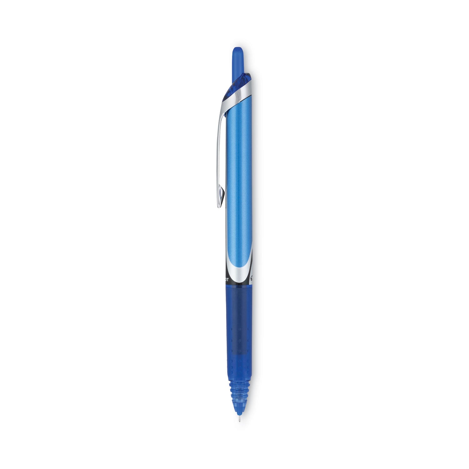 Pilot Precise V5RT Roller Ball Pen, Retractable, Extra-Fine 0.5 mm, Blue Ink, Blue Barrel