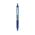 Pilot Precise V5RT Roller Ball Pen, Retractable, Extra-Fine 0.5 mm, Blue Ink, Blue Barrel