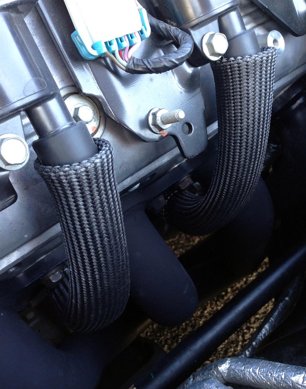 LSx Spark Plug Heat Boots – Black, Red, Blue or Yellow (LS & Gen V LT V8)