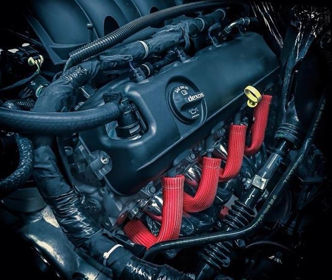 Red 8.5mm Spark Plug Wires – GM Truck & SUV 4.8/5.3/6.0/6.2L (99-13), Straight or 45° Boot