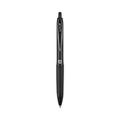 uniball 207 Plus+ Gel Pen, Retractable, Medium 0.7 mm, Black Ink, Black Barrel, 36/Pack